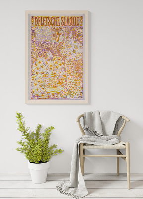 Plakat Delft Salad Oil II