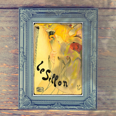 Plakat Le Sillon