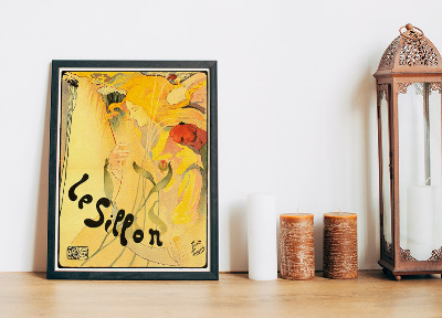 Plakat Le Sillon