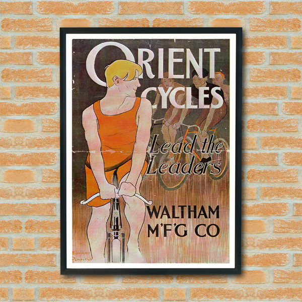 Plakat Orient Cycles
