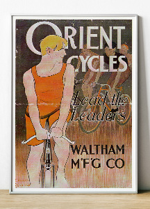 Plakat Orient Cycles
