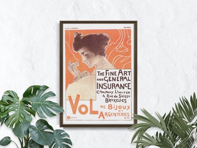 Plakat The Fine Art and General Insurance Company Limited