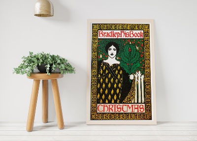 Plakat Bradley książce Boże Narodzenie