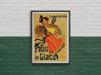 Plakat Palais de Glace