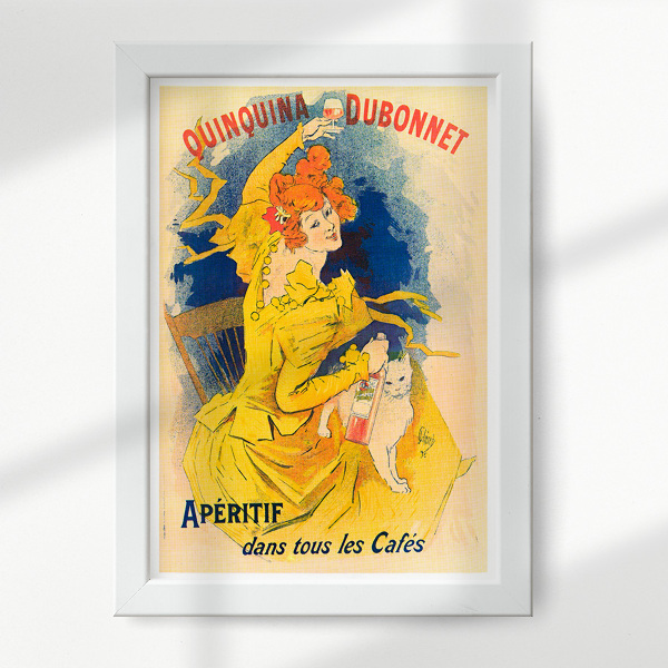 Plakat Quinquina Dubonnet Aperitif