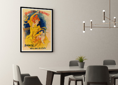 Plakat Quinquina Dubonnet Aperitif