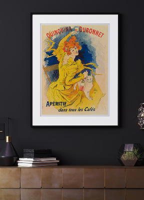 Plakat Quinquina Dubonnet Aperitif