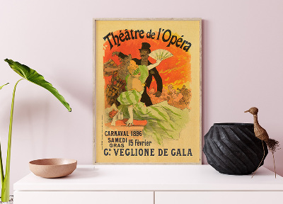 Plakat Teatr de Lopera, Carnaval 1896