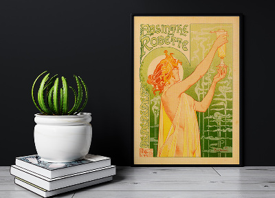 Plakat Absynt Robette