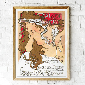 Plakat Salon des Cent XXeme Exposition