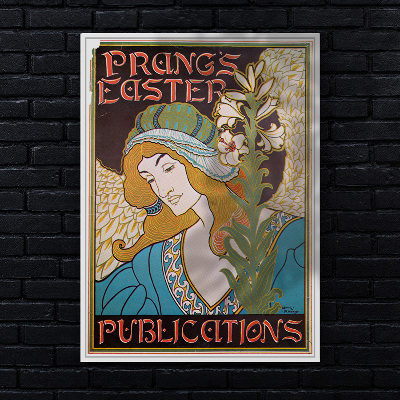 Plakat Prangs Wielkanoc Publikacje