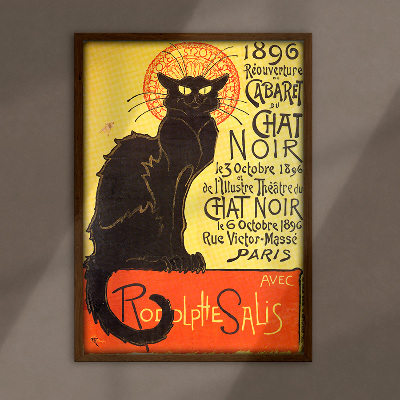 Plakat Cabaret du Chat Noir Paryż