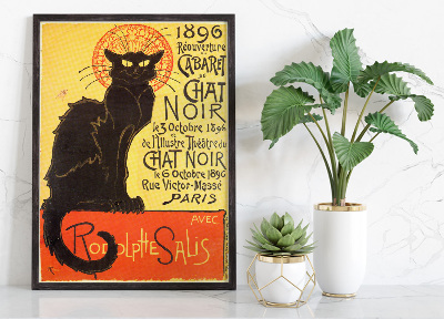 Plakat Cabaret du Chat Noir Paryż