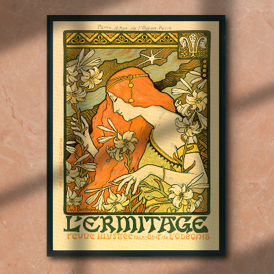 Plakat LErmitage Revue illustree
