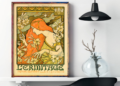 Plakat LErmitage Revue illustree