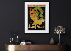 Plakat Folies Bergere, Loie Fuller