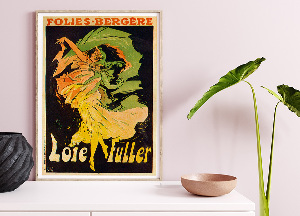 Plakat Folies Bergere, Loie Fuller