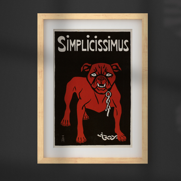 Plakat Simplicissimus