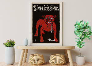 Plakat Simplicissimus