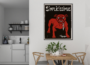 Plakat Simplicissimus