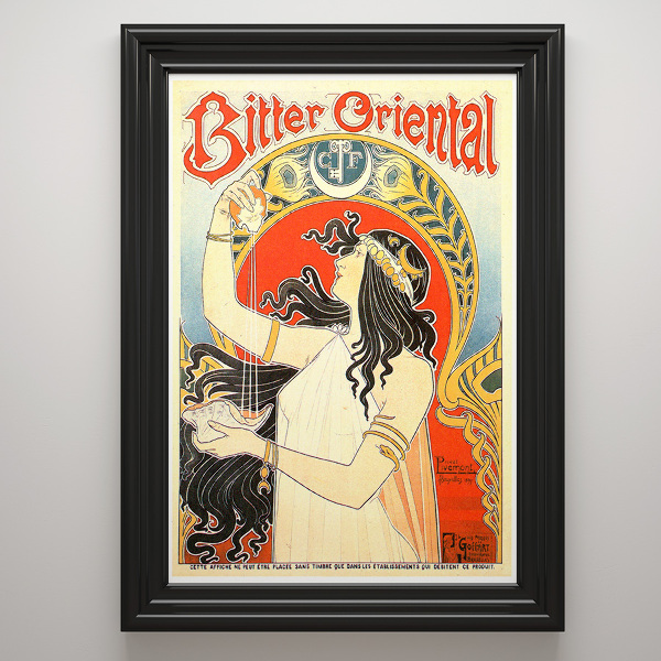 Plakat Bitter Oriental