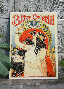 Plakat Bitter Oriental