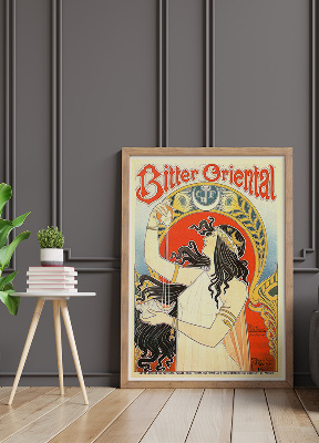 Plakat Bitter Oriental