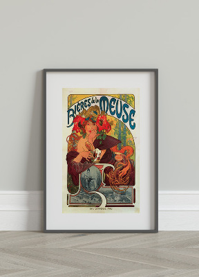 Plakat Bieres de la Meuse