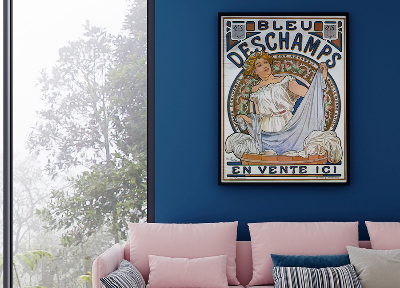 Plakat Bleu Deschamps