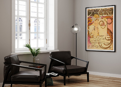 Plakat Vintage Salon des Cent