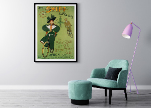 Plakat Vintage Cykle jazdy Swift