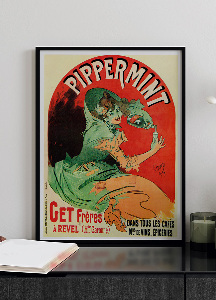 Plakat Vintage Pippermint