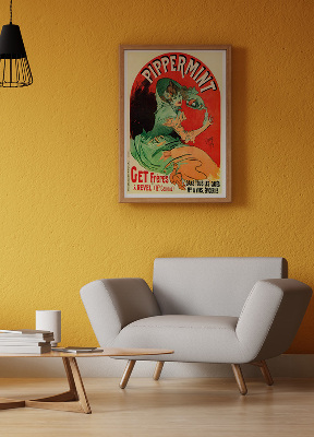 Plakat Vintage Pippermint
