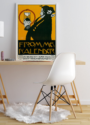 Plakat Vintage Frommes Kalendarz