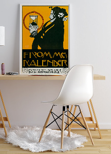 Plakat Vintage Frommes Kalendarz