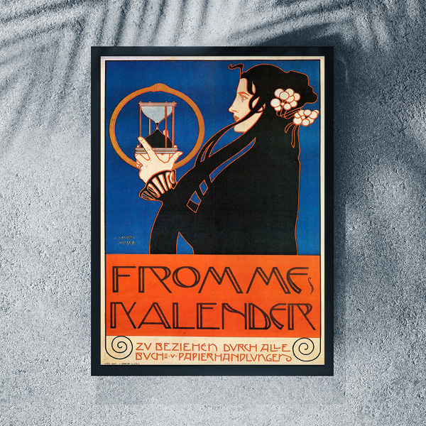 Plakat Vintage Frommes Kalendarz II