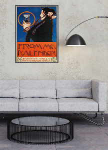 Plakat Vintage Frommes Kalendarz II