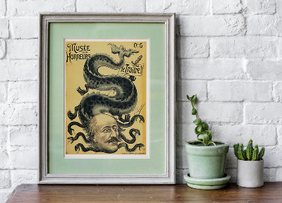 Plakat Vintage Musee des Horreurs Le Traitre