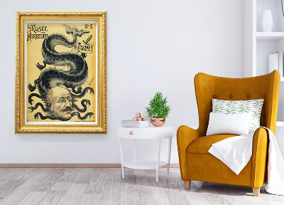 Plakat Vintage Musee des Horreurs Le Traitre
