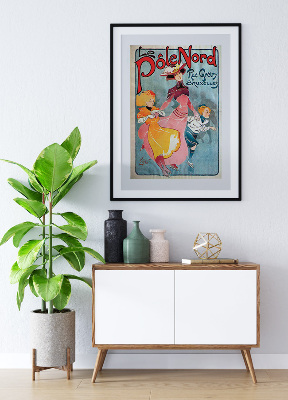 Plakat Vintage Le Pole Nord