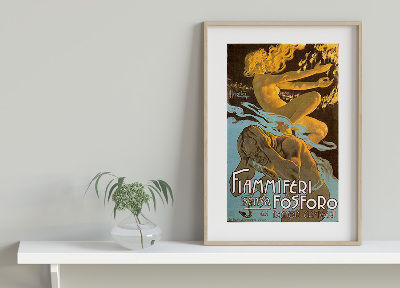 Plakat Vintage Mecze bezpieczeństwa