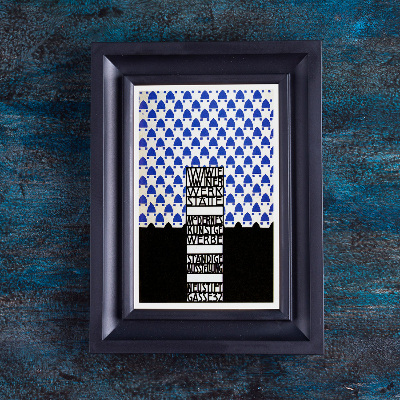 Plakat Vintage Wiener Werkstätte Wystawa
