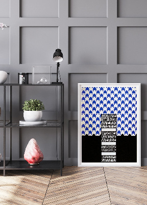 Plakat Vintage Wiener Werkstätte Wystawa