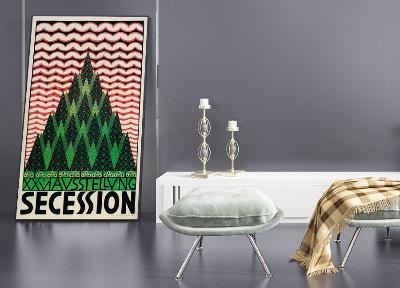 Plakat Vintage XXV Ausstellung Secesja