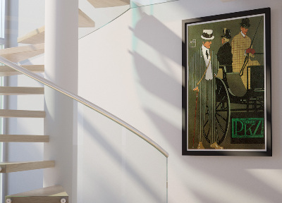 Plakat Vintage Marque PKZ