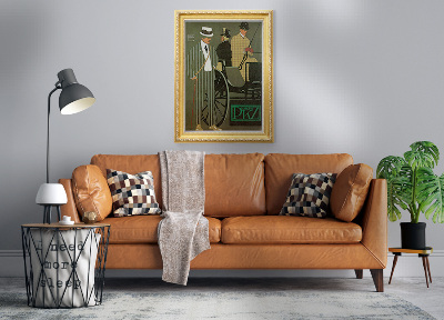 Plakat Vintage Marque PKZ