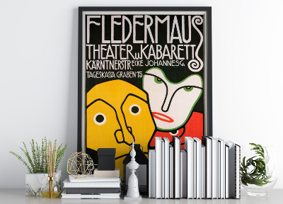 Plakat Teatr nietoperza Kabarett und