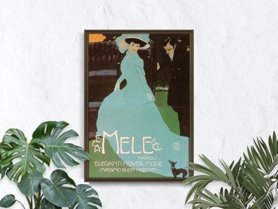 Plakat E i Mele i C-