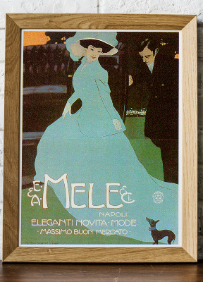 Plakat E i Mele i C-