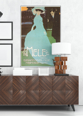 Plakat E i Mele i C-